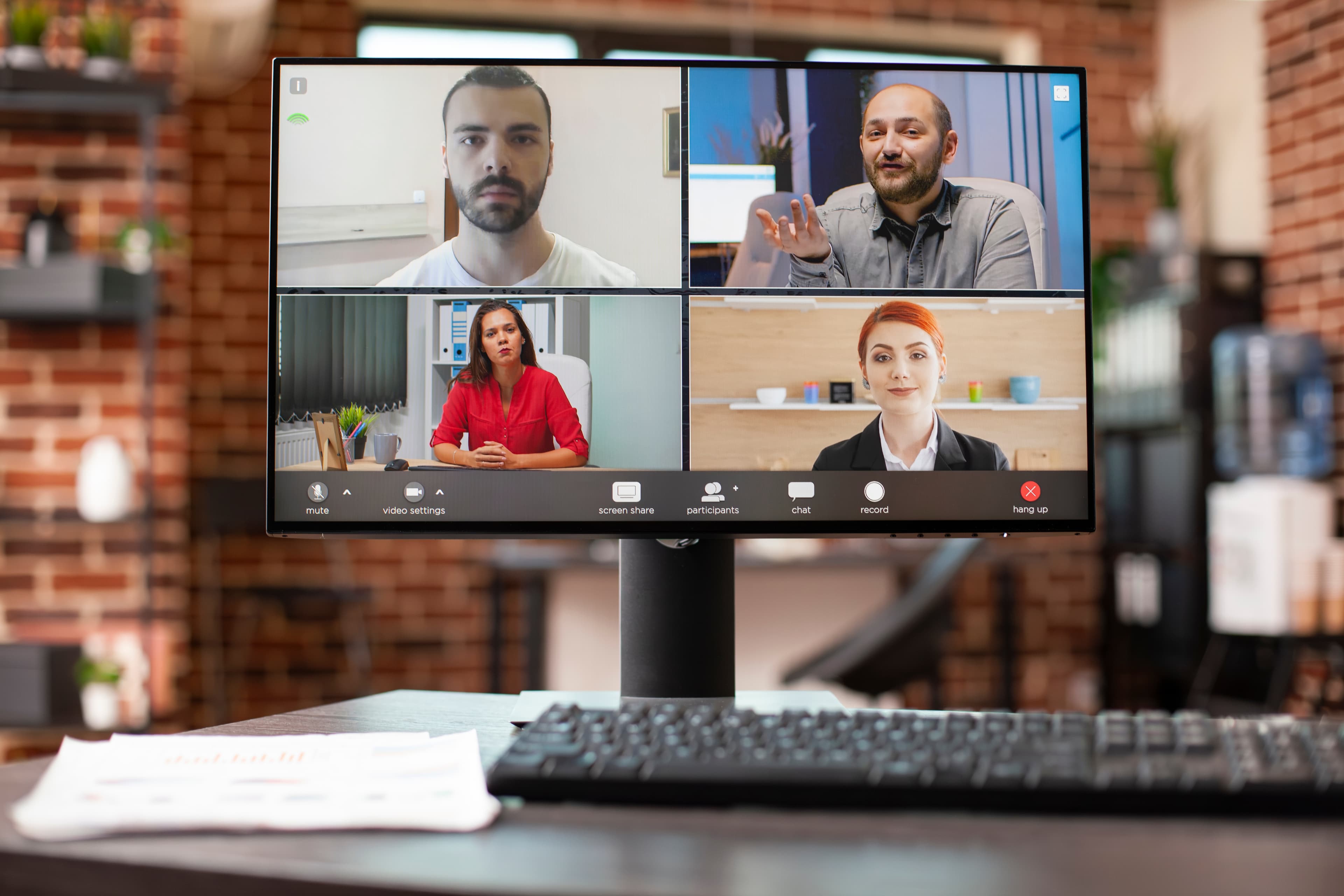 Visio meeting